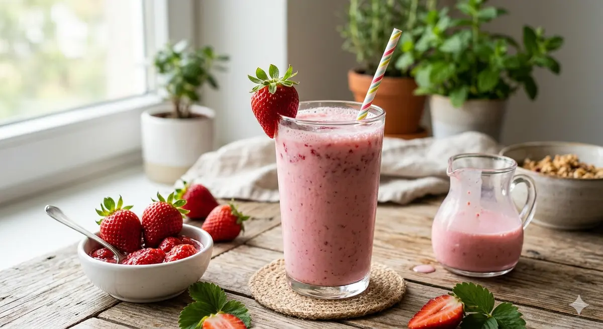 Strawberry Milk
